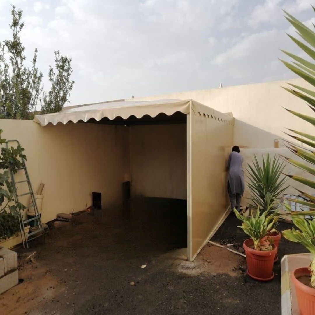 المظلات الخارجية