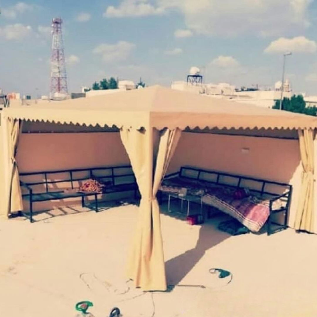 المظلات الخارجية