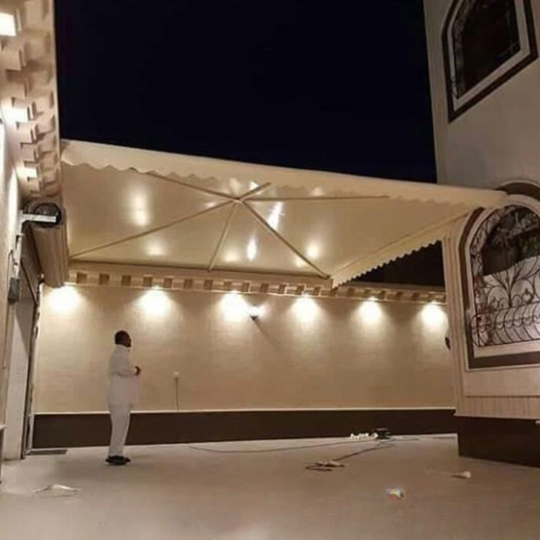 المظلات الخارجية