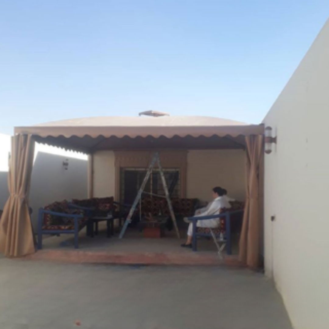 المظلات الخارجية