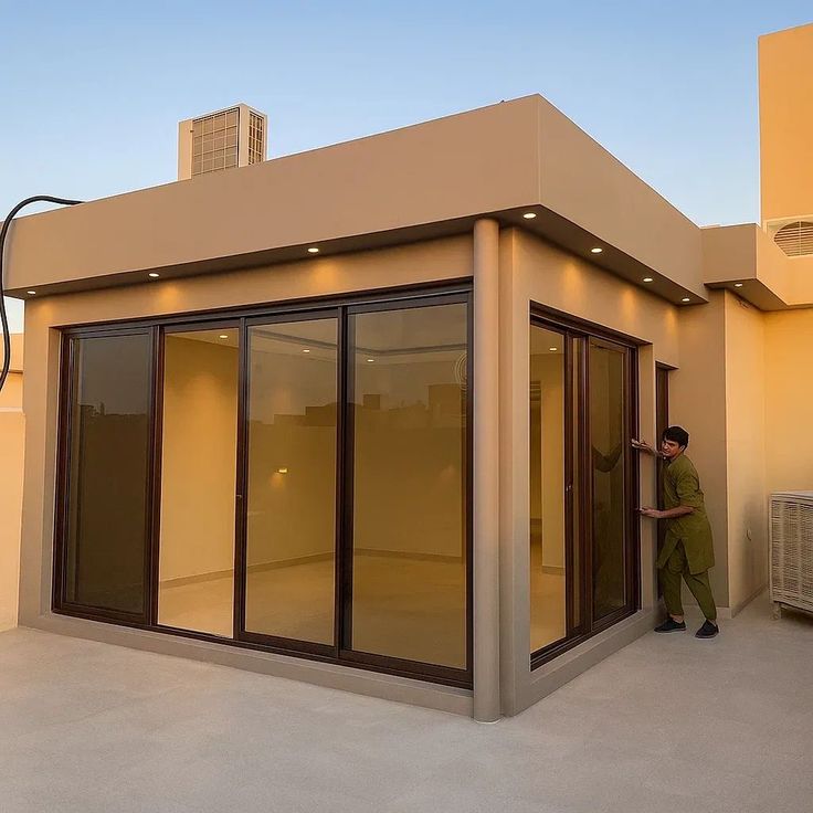 مقاول بناء ملاحق