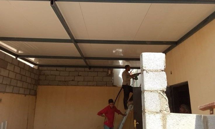 غرف الساندوتش بانل