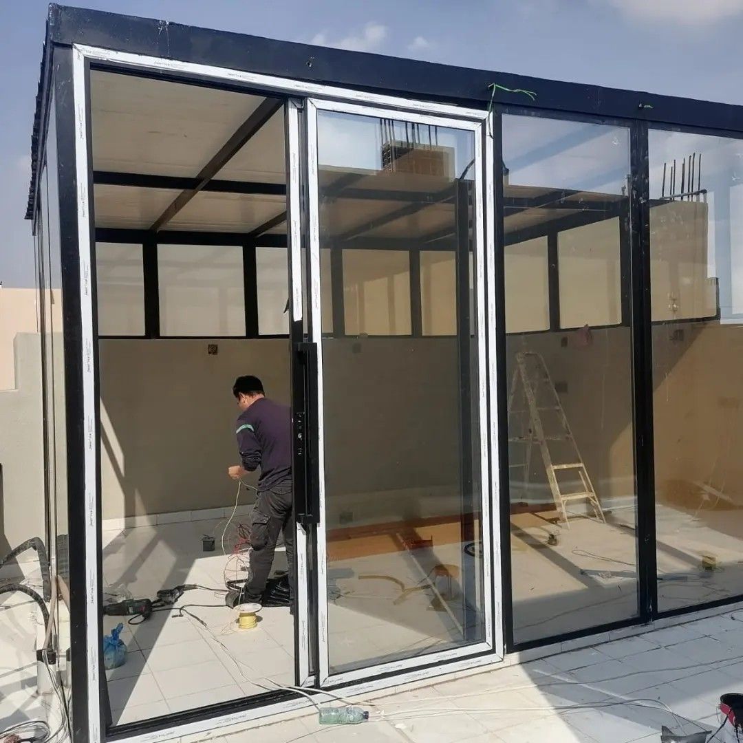 غرف الساندوتش بانل