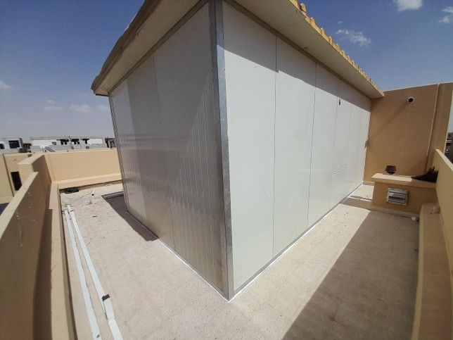 غرف الساندوتش بانل