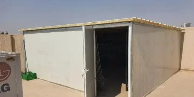 غرف الساندوتش بانل