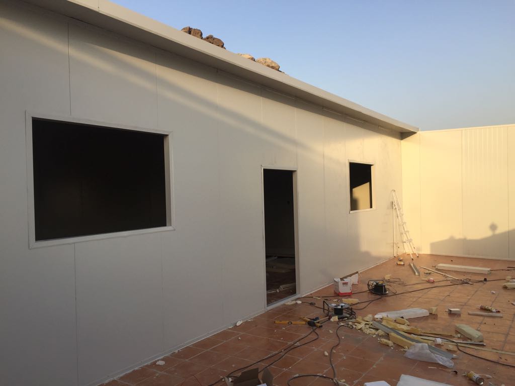 تركيب ساندوتش بانل جدة