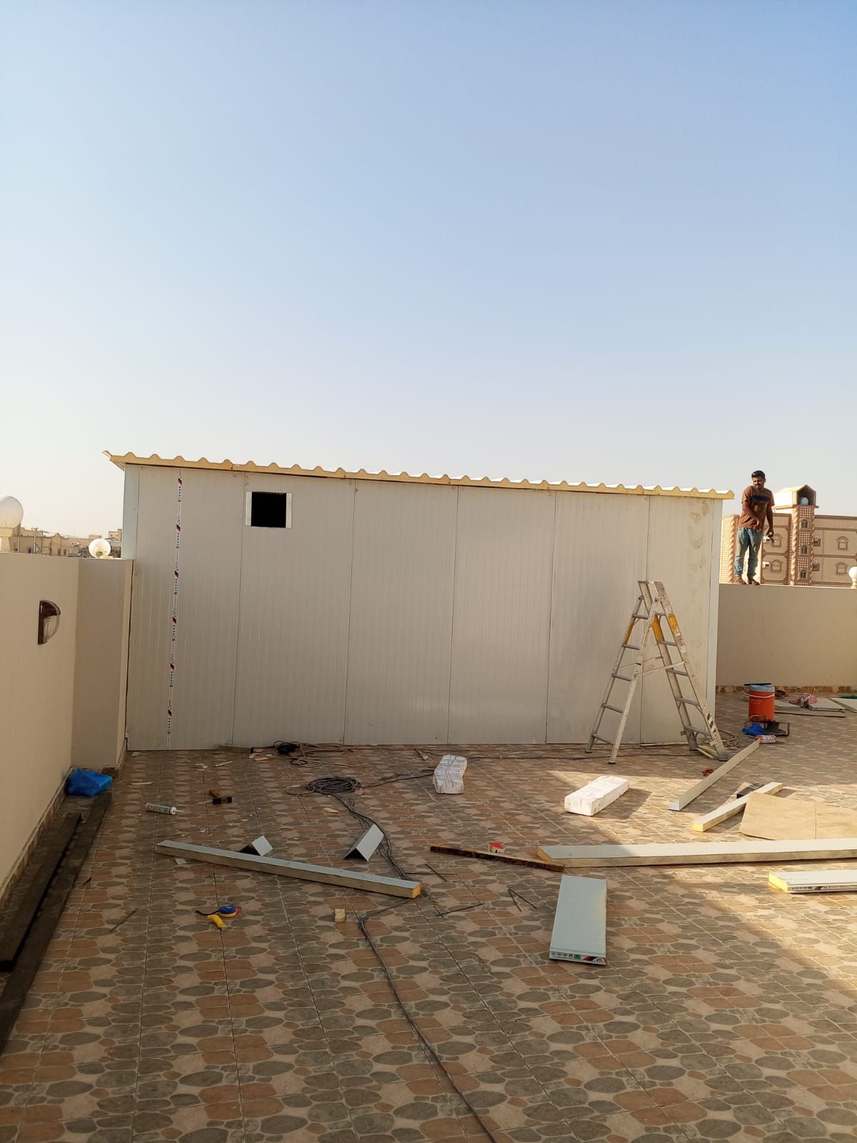 تركيب ساندوتش بانل جدة