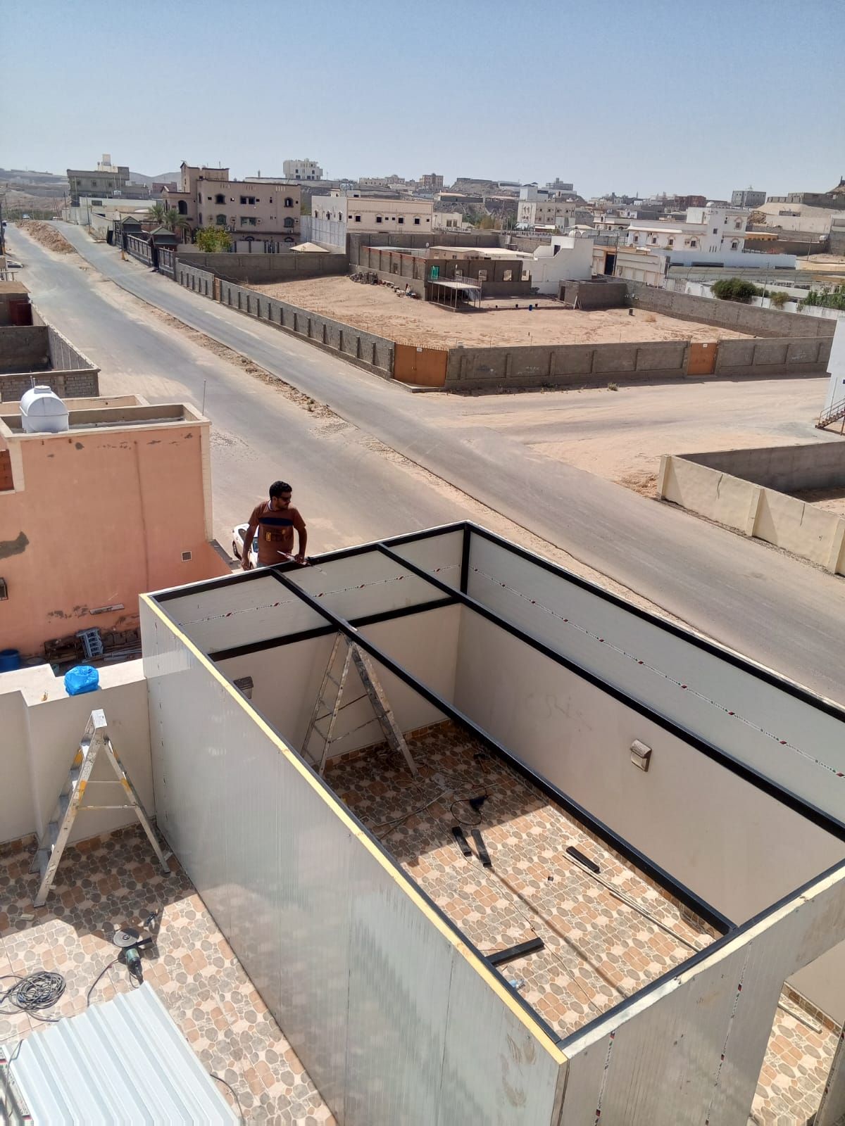 تركيب ساندوتش بانل جدة