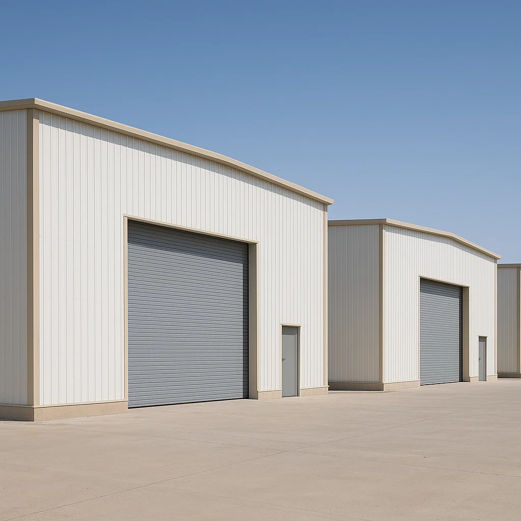 تركيب هناجر