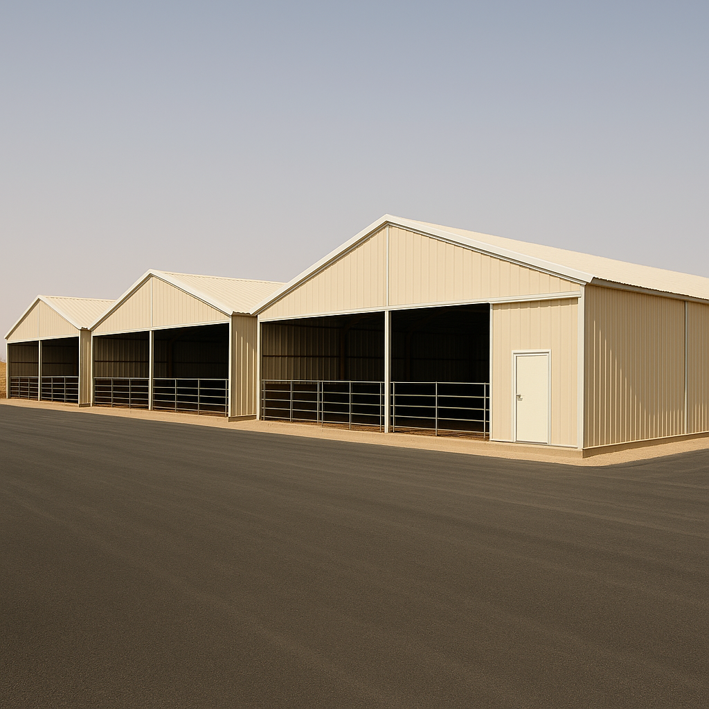 تركيب هناجر