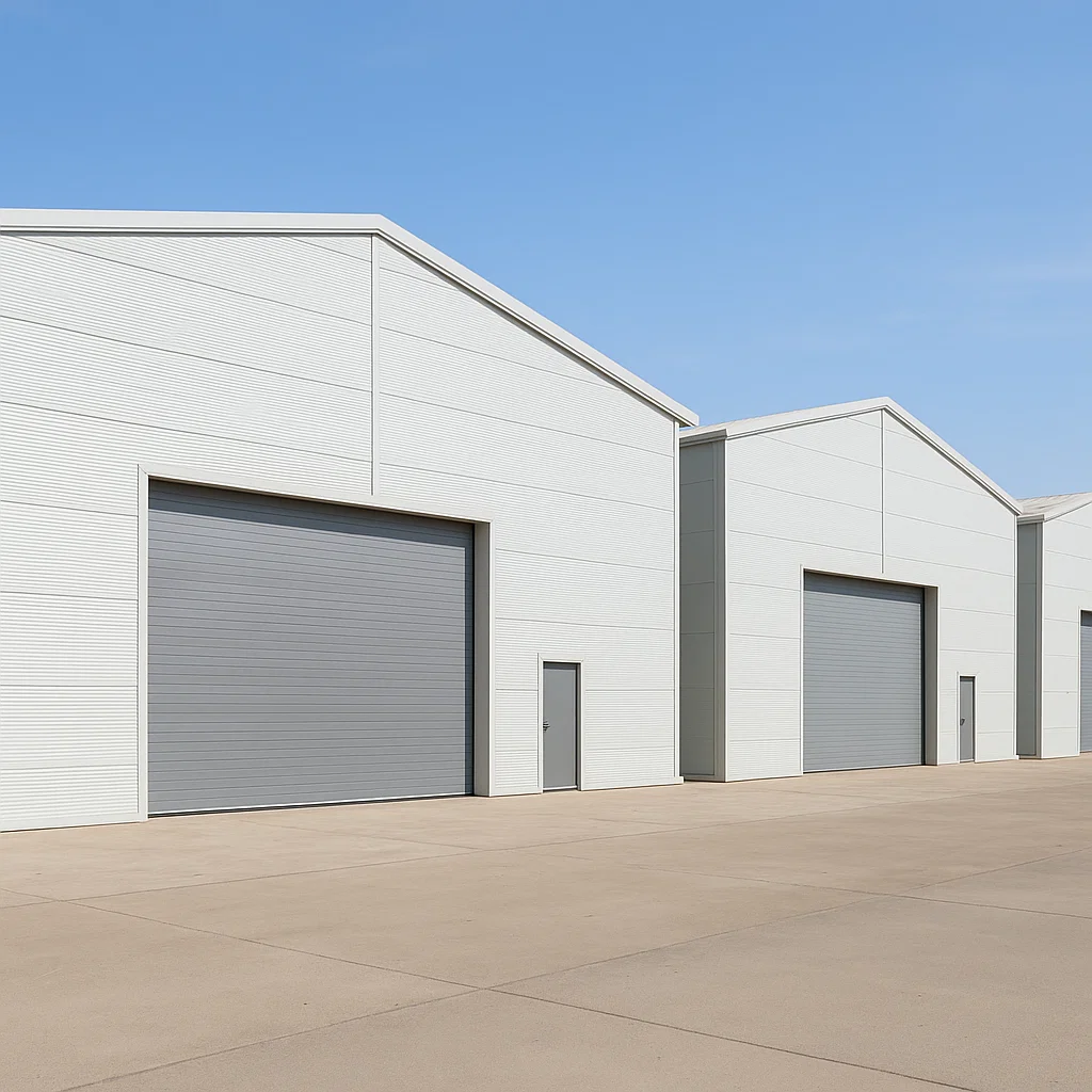 تركيب هناجر