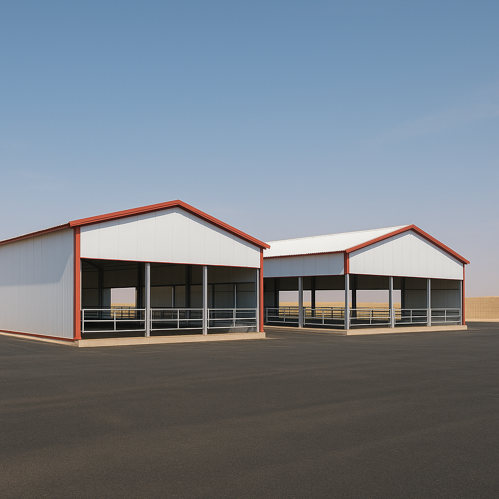 تركيب هناجر