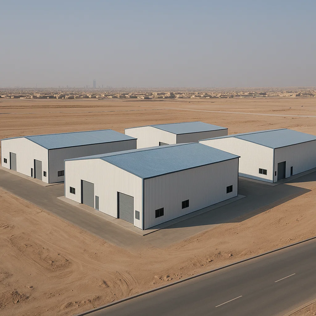 تركيب هناجر