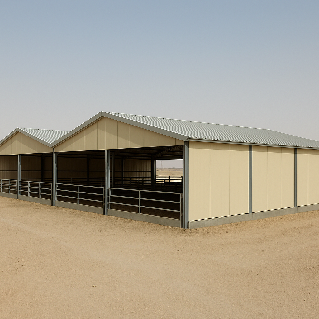 تركيب هناجر