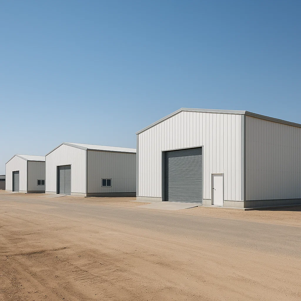 تركيب هناجر