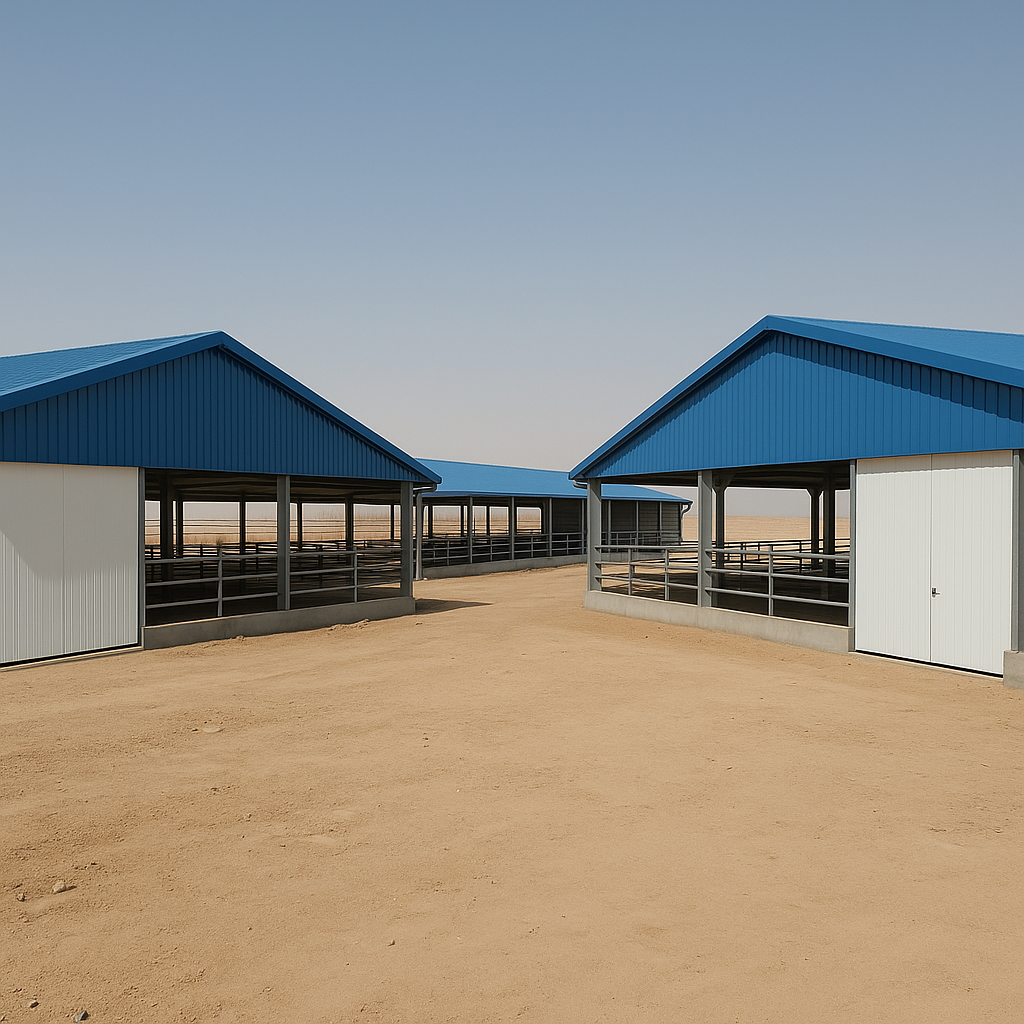 تركيب هناجر