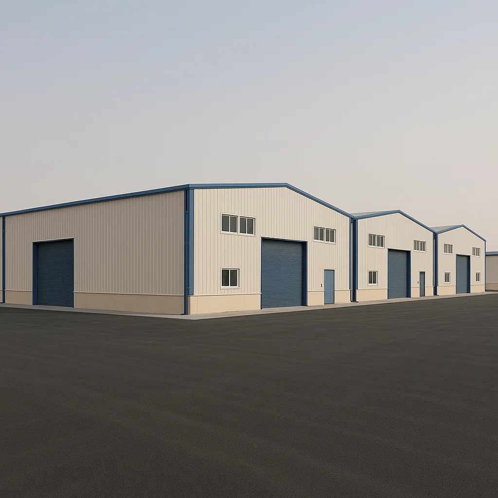 تركيب هناجر