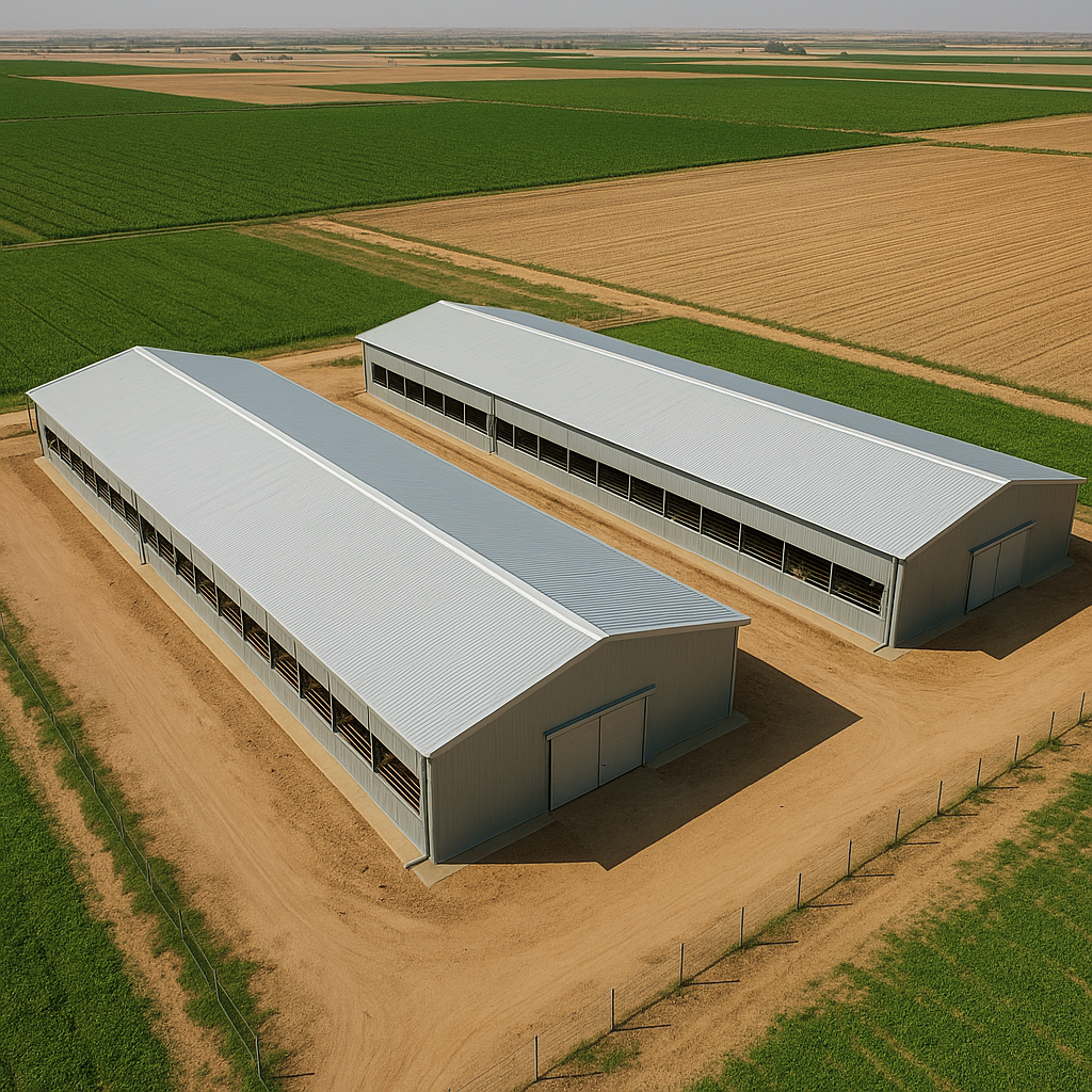 تركيب هناجر