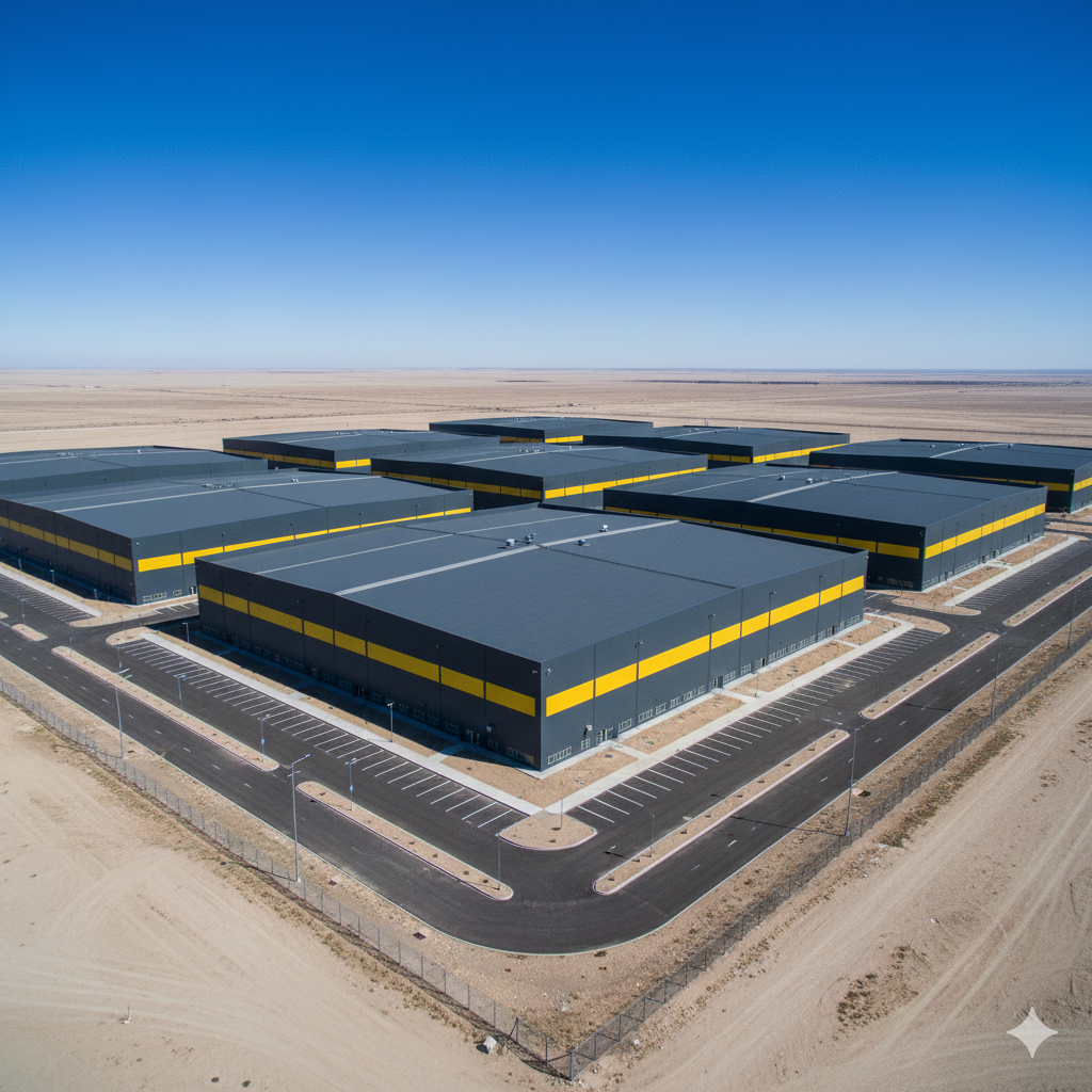 تركيب هناجر