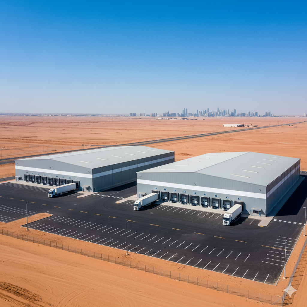 تركيب هناجر