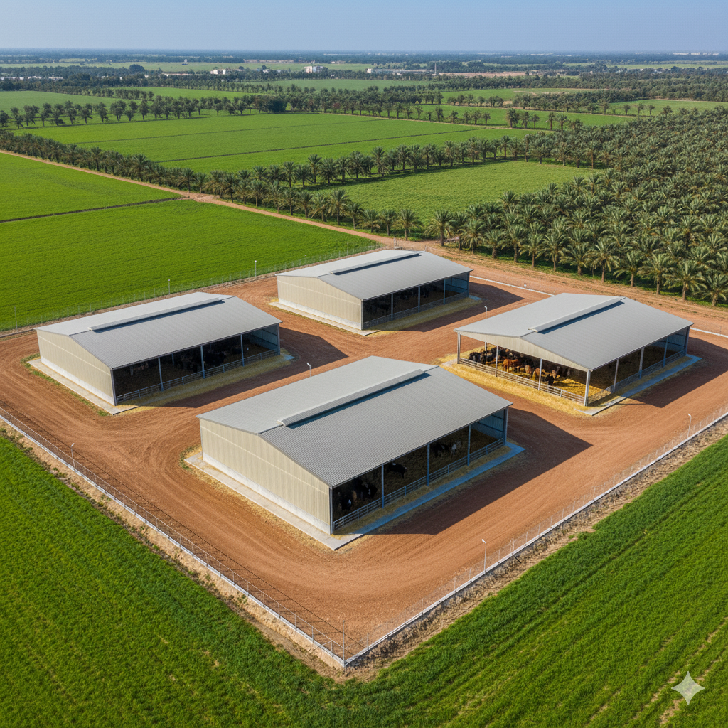 تركيب هناجر 