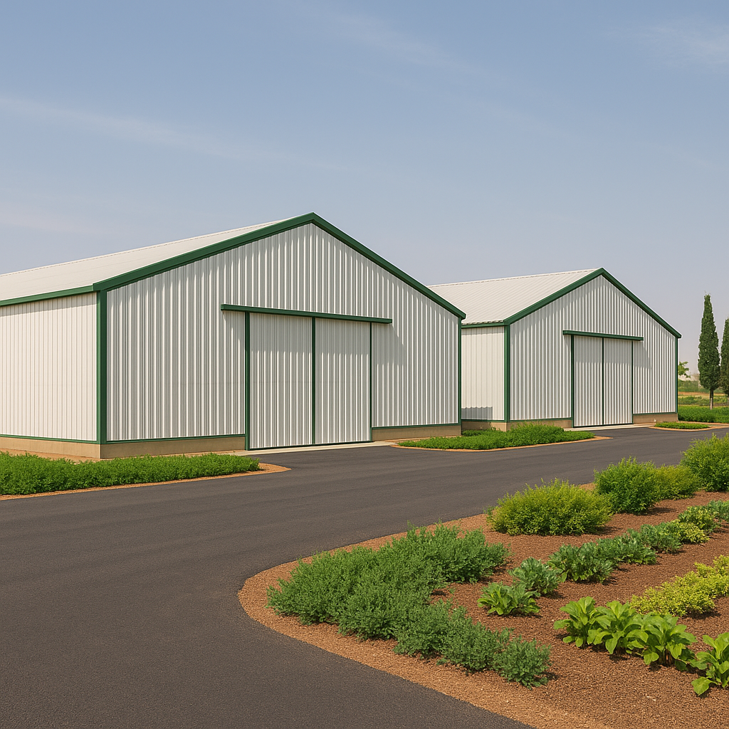 تركيب هناجر 