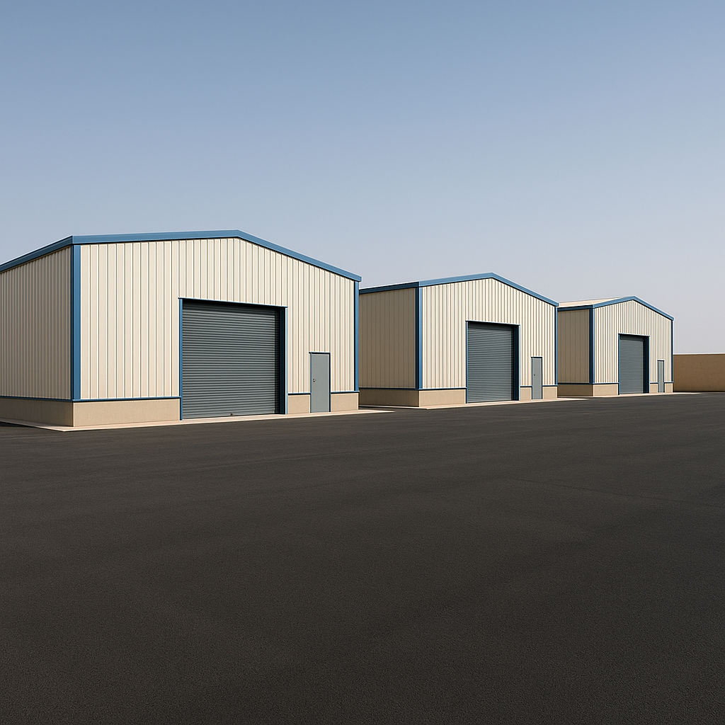 تركيب هناجر 