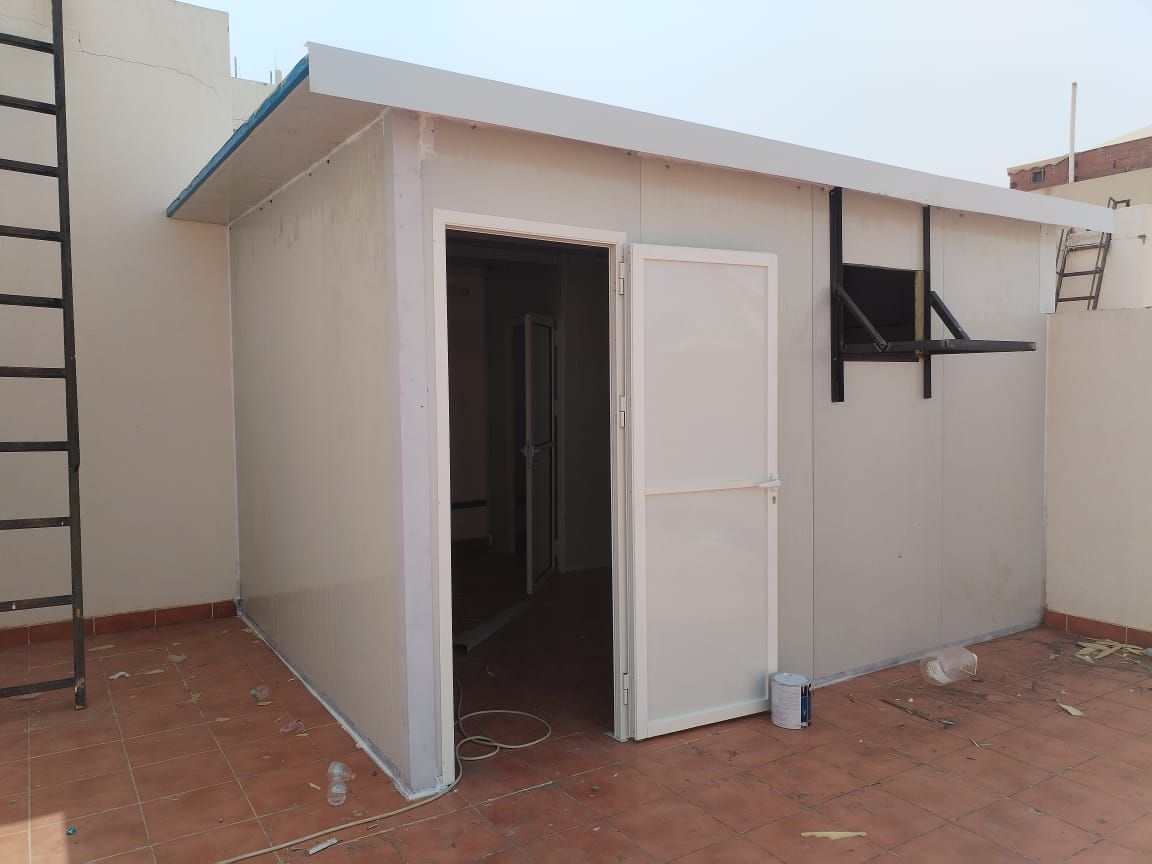 تركيب ساندوتش بانل جدة