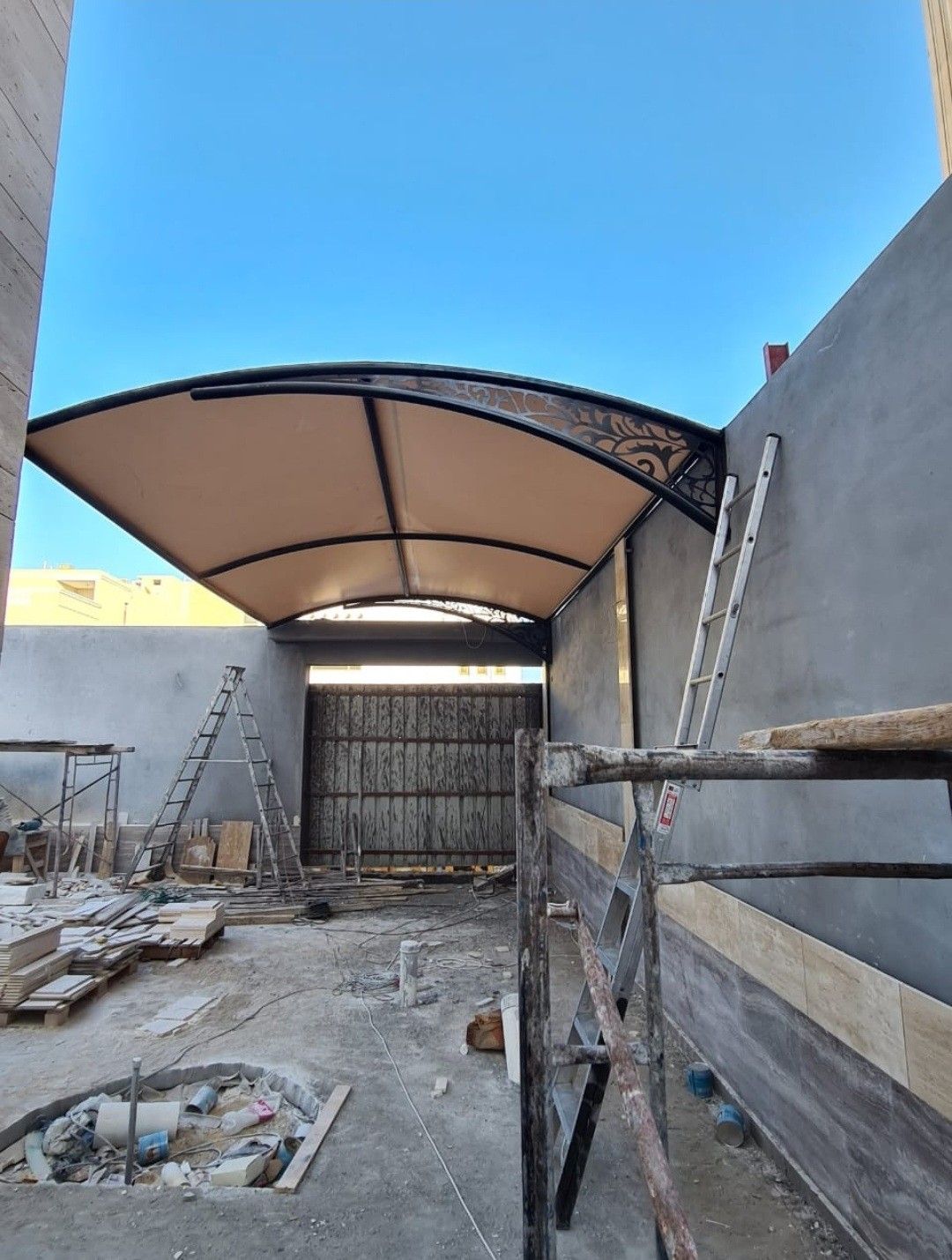 مظلات المطر