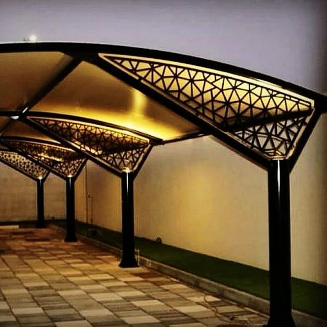 مظلات المطر