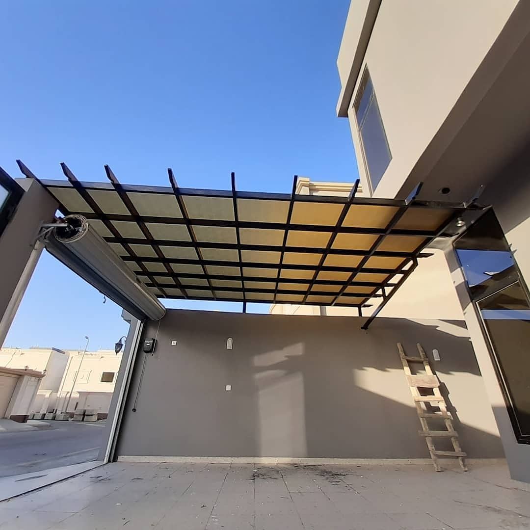 مظلات المطر