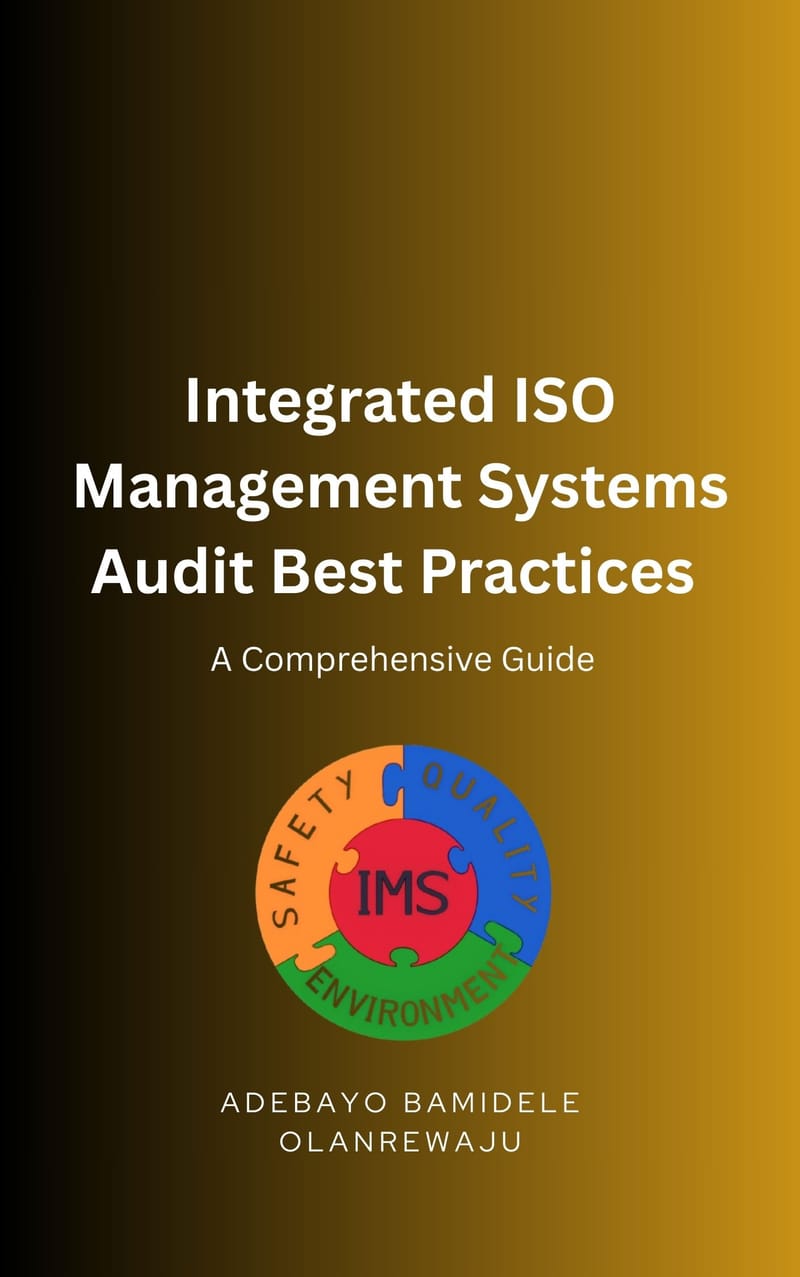 Integrated ISO Management Systems Audit Best Practices (eBook)
