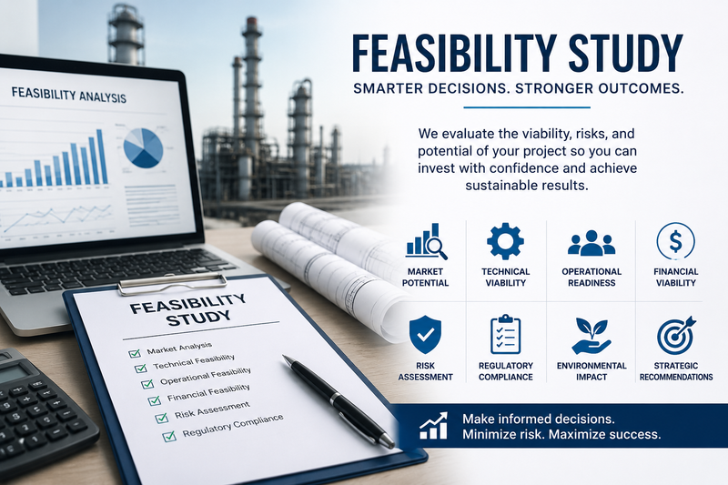 Feasibility Studies & Evaluation Support