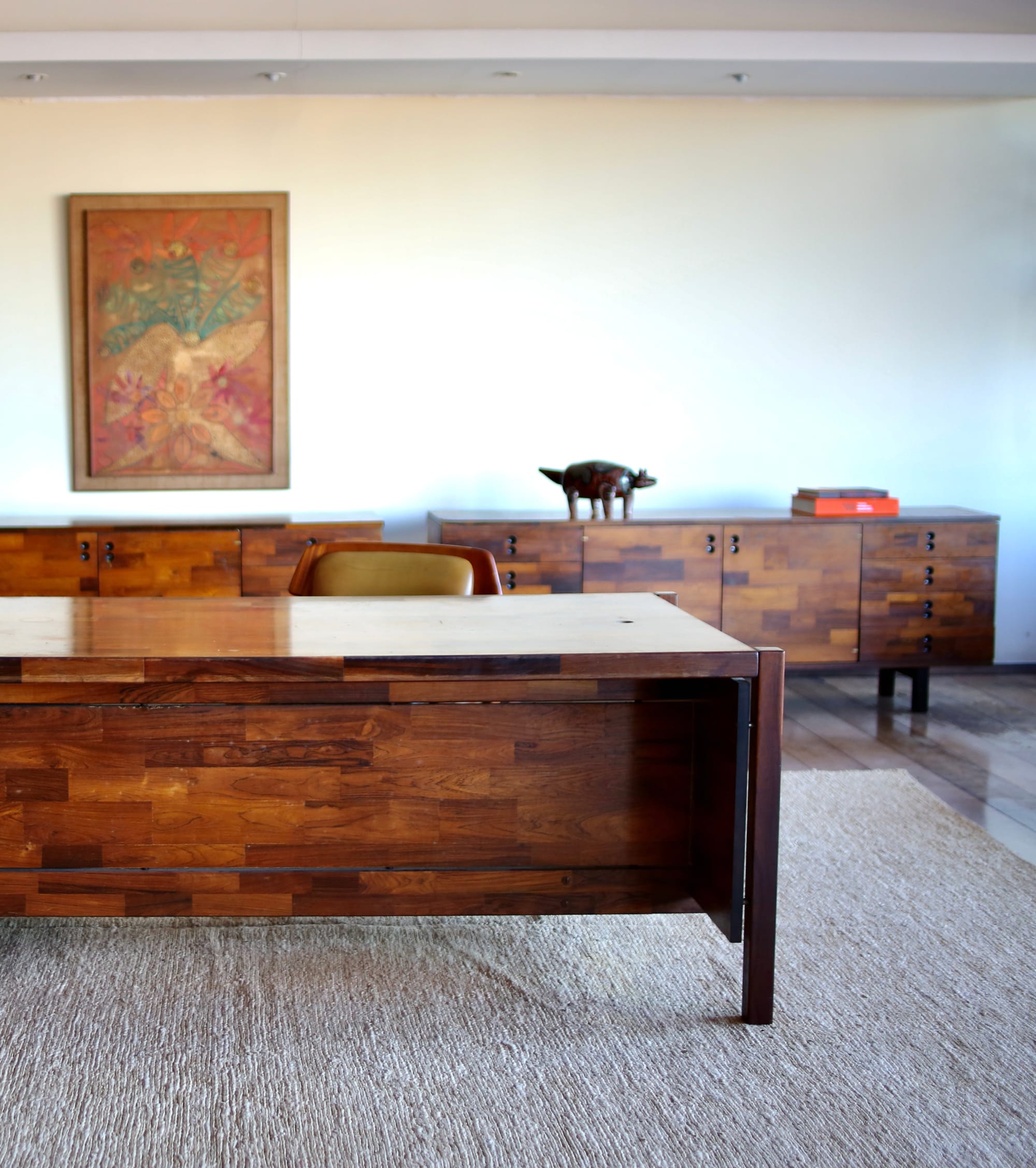 Modern Interior 1960's : Jorge Zalsupin & Sergio Rodrigues