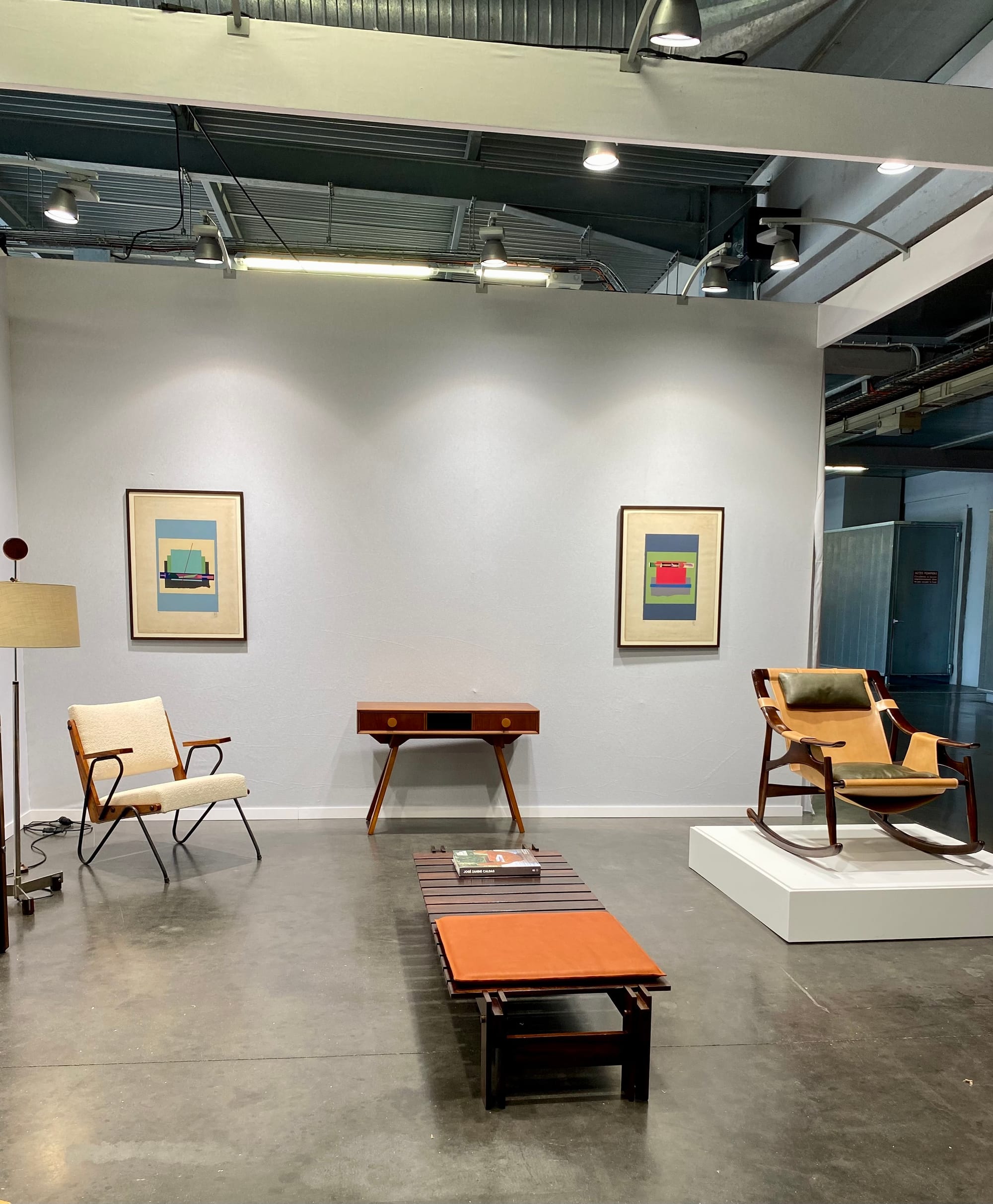 Selection of Brazilian's modern furniture