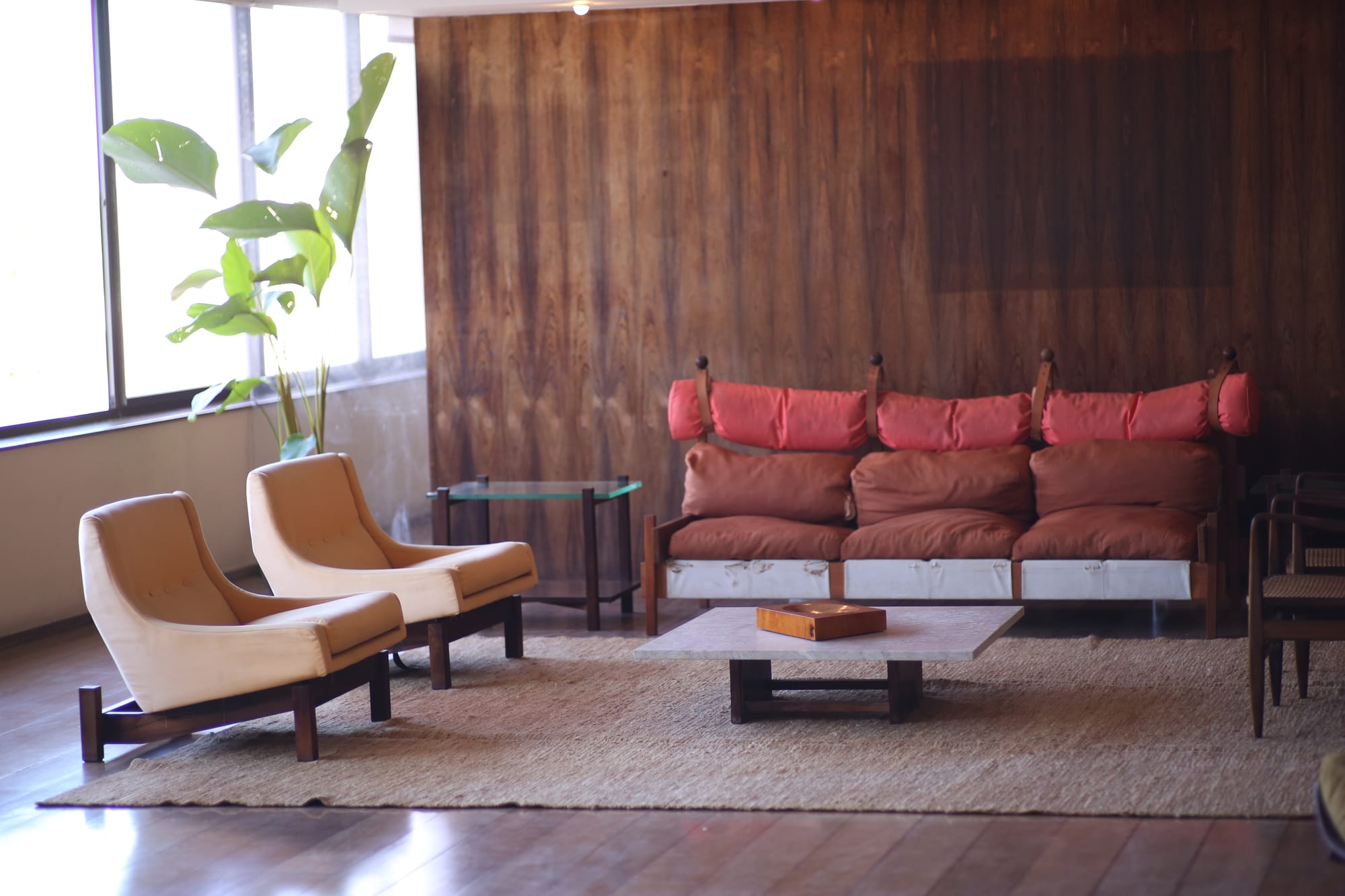 Modern Interior 1960's : Jorge Zalsupin & Sergio Rodrigues