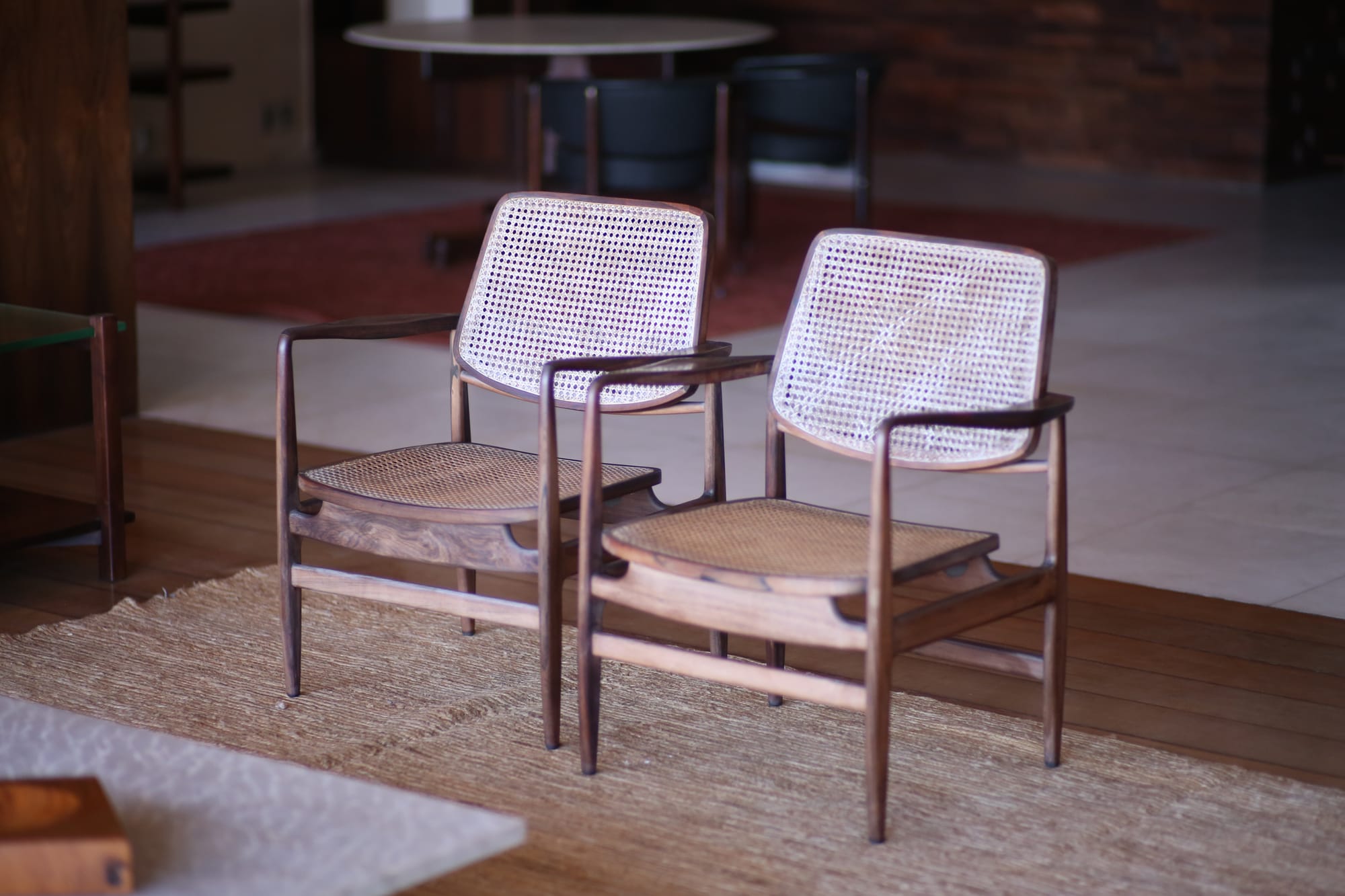 Modern Interior 1960's : Jorge Zalsupin & Sergio Rodrigues