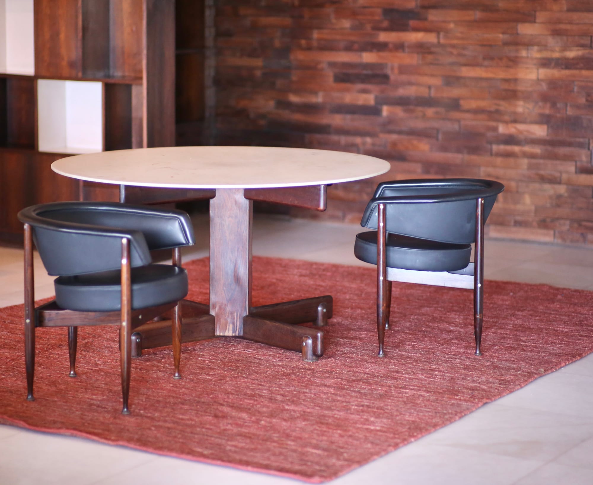 Modern Interior 1960's : Jorge Zalsupin & Sergio Rodrigues