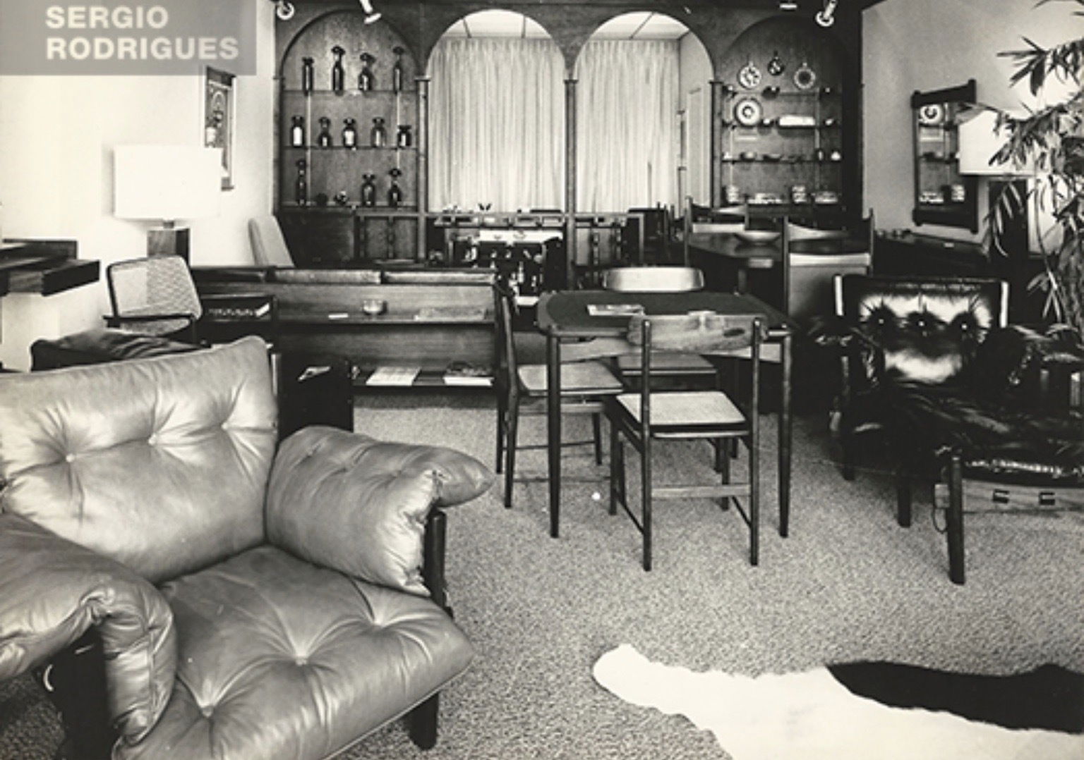 Sergio Rodrigues 1927 - 2014