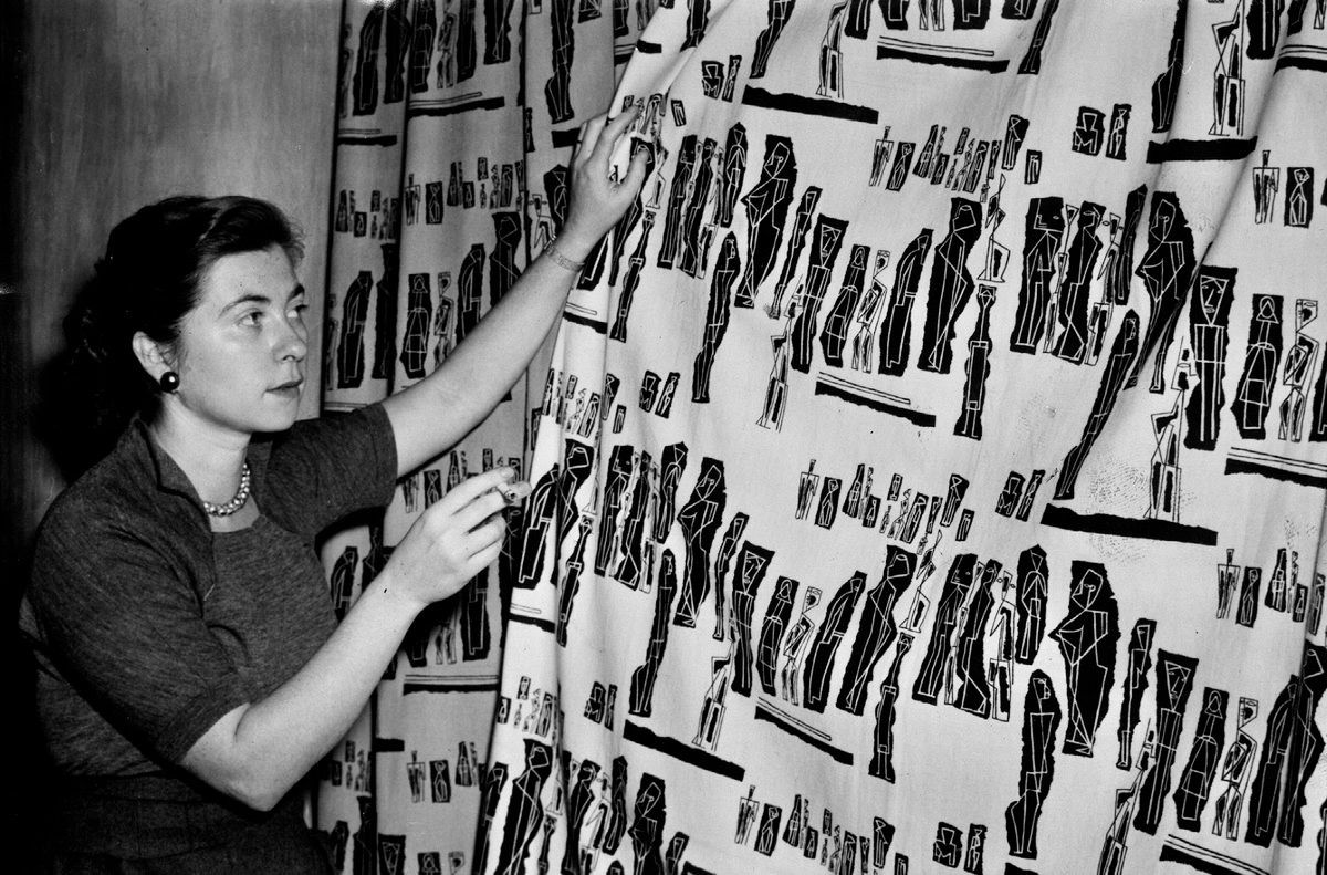 Fayga Ostrower 1920 - 2001