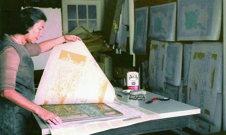 Fayga Ostrower 1920 - 2001