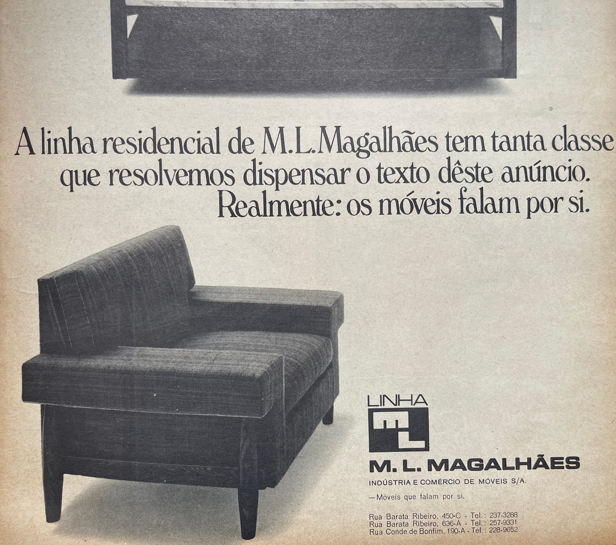 ML MAGALHAES Indústria e Comércio de Móveis