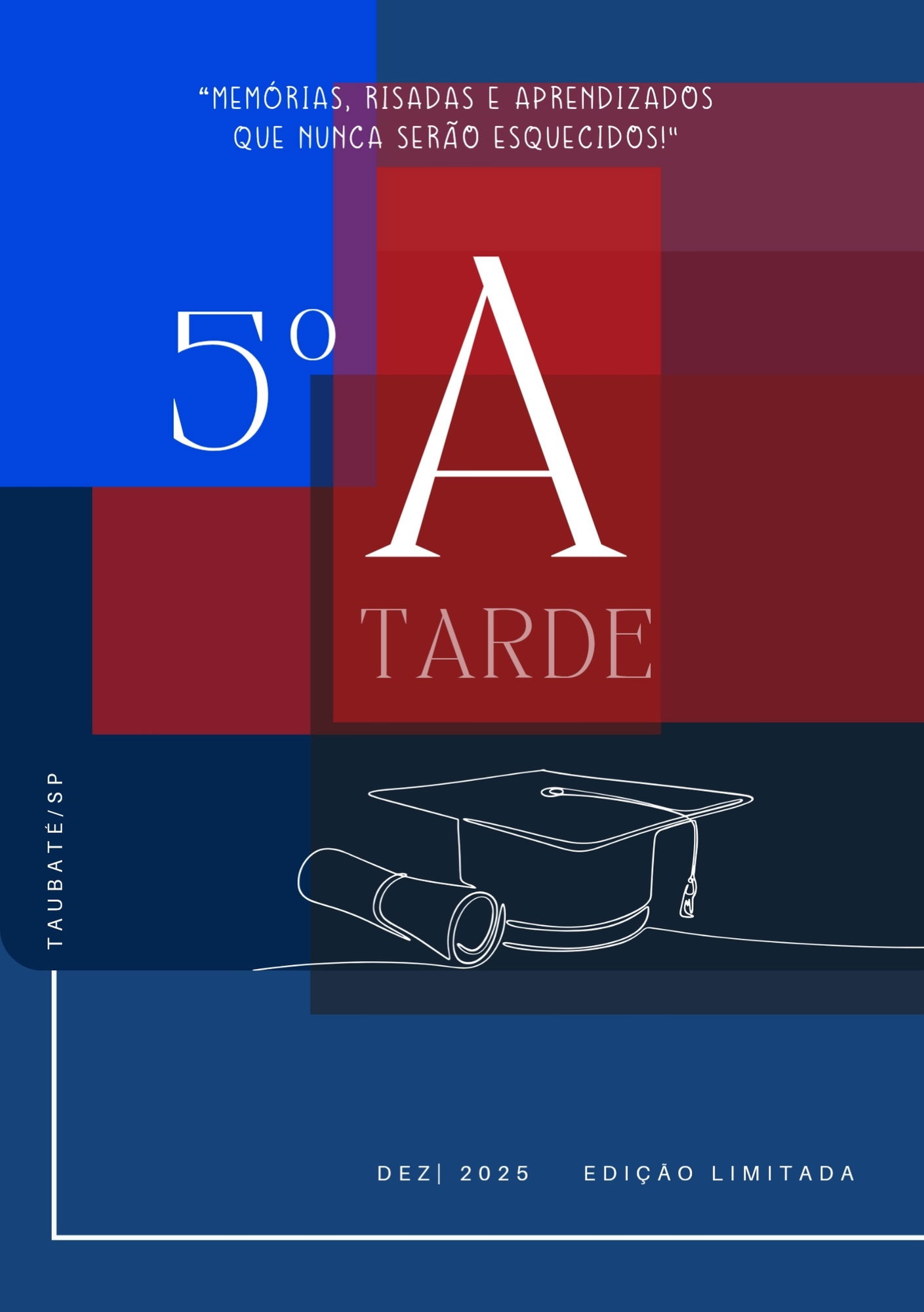 Revista  ilustrada de formandinhos