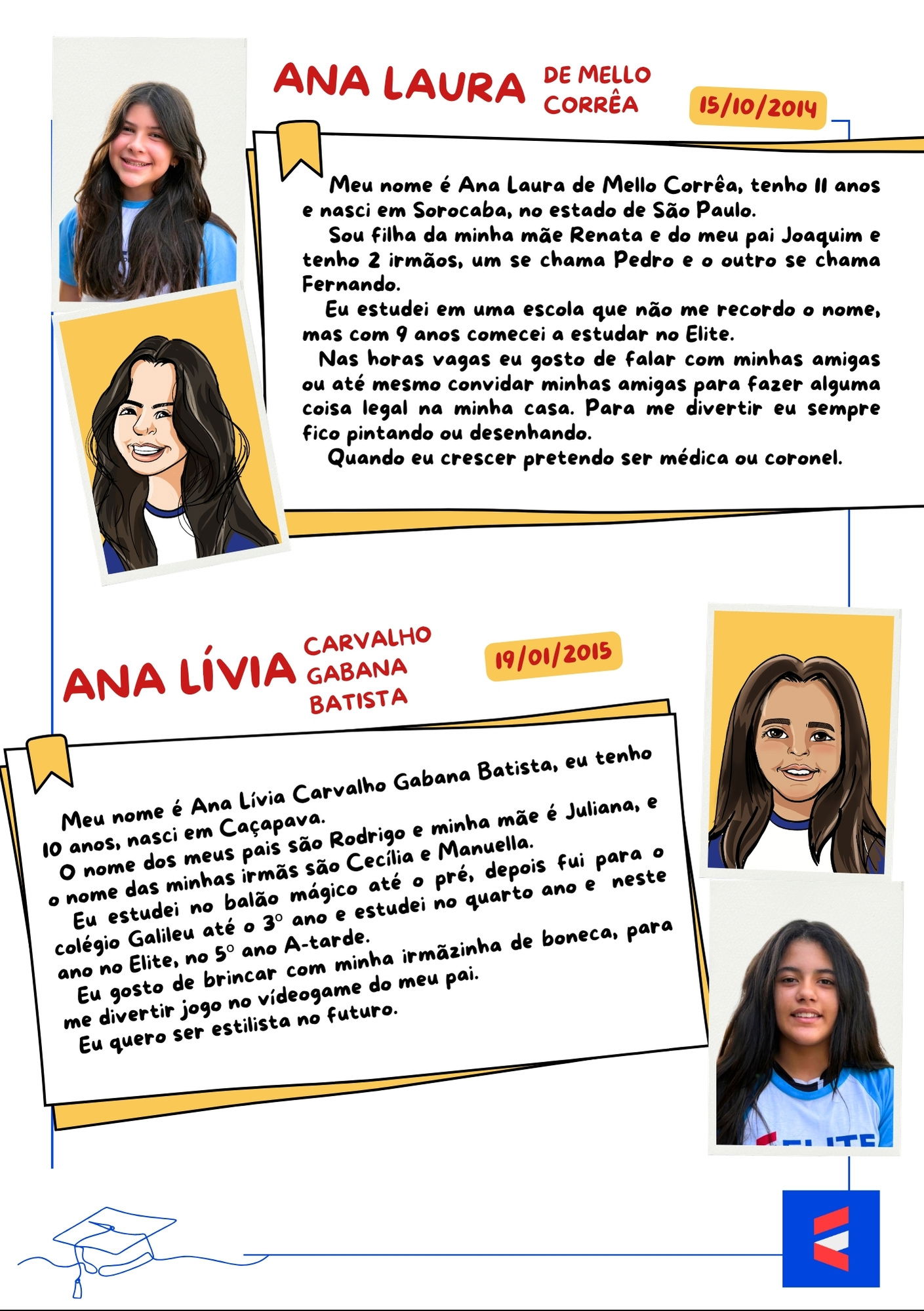 Revista  ilustrada de formandinhos