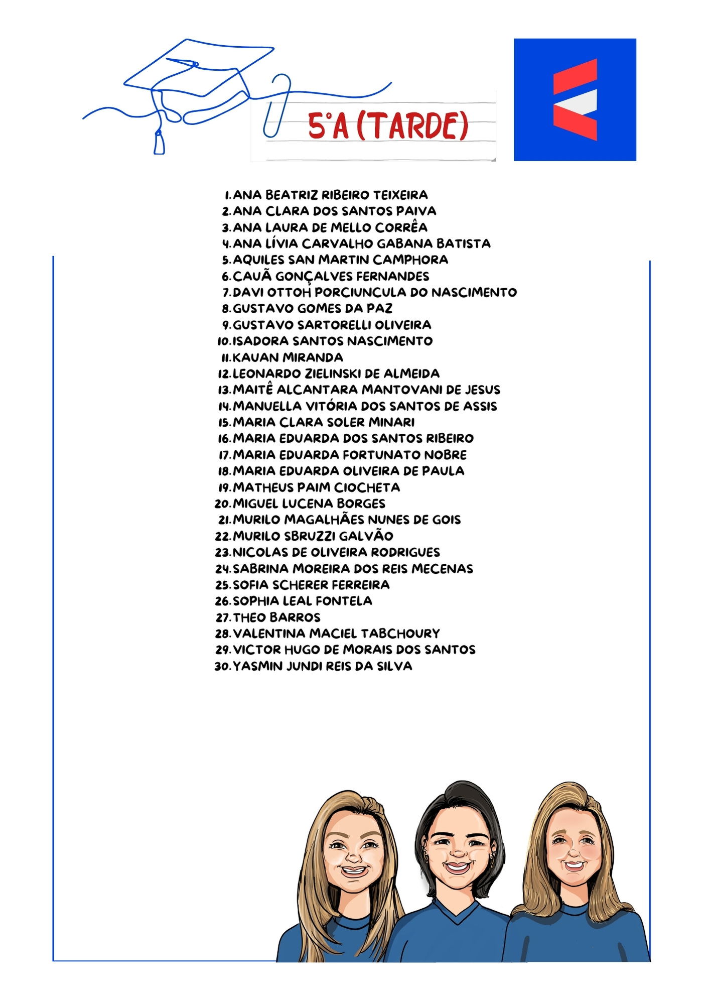 Revista  ilustrada de formandinhos