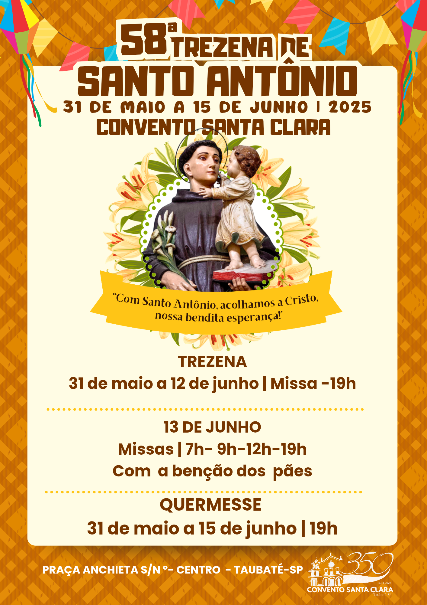 Projeto editorial e design Convento Santa Clara