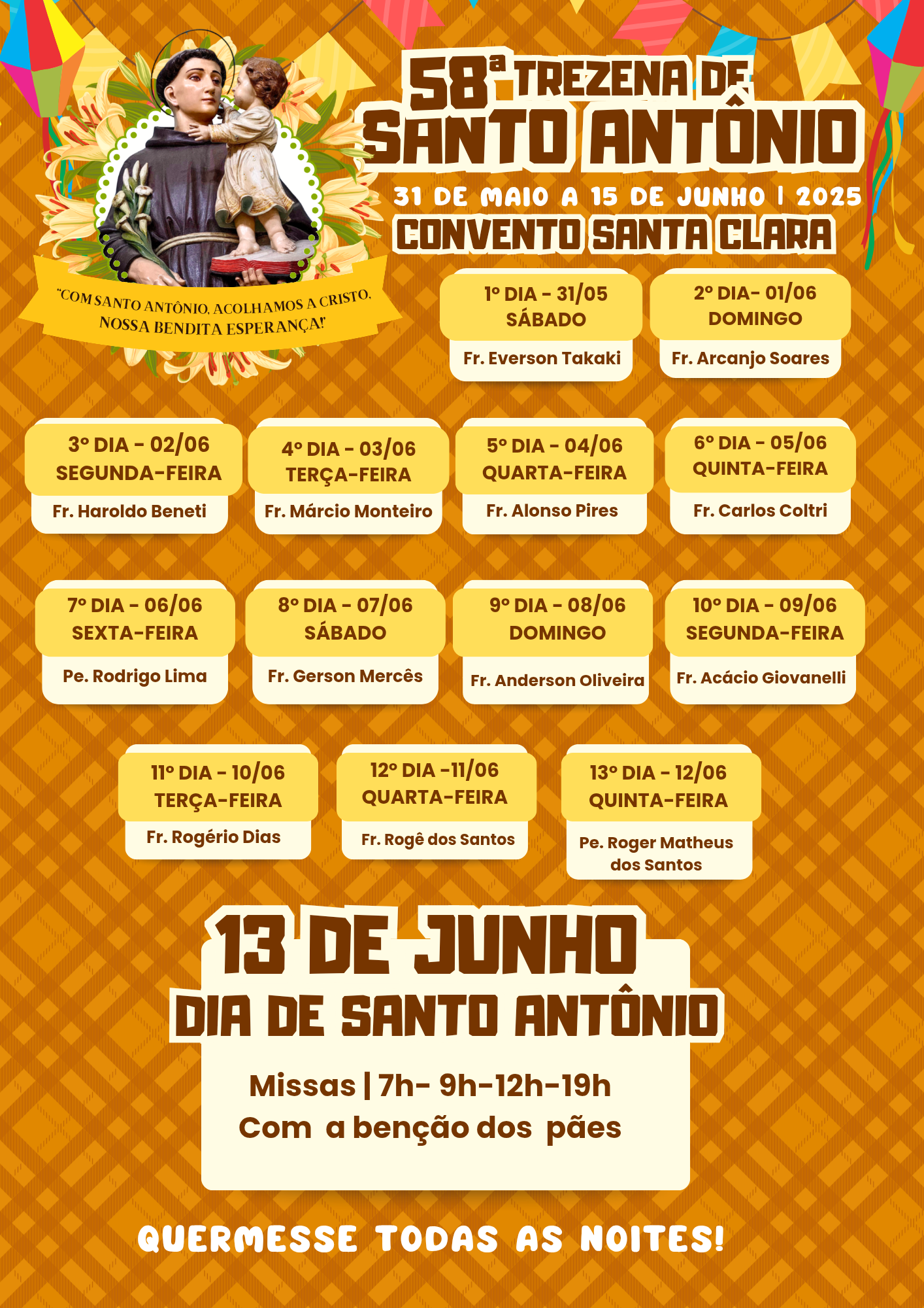 Projeto editorial e design Convento Santa Clara