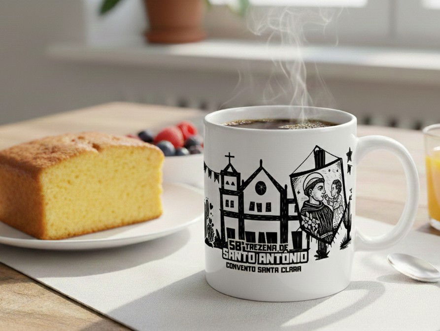 Projeto editorial e design Convento Santa Clara