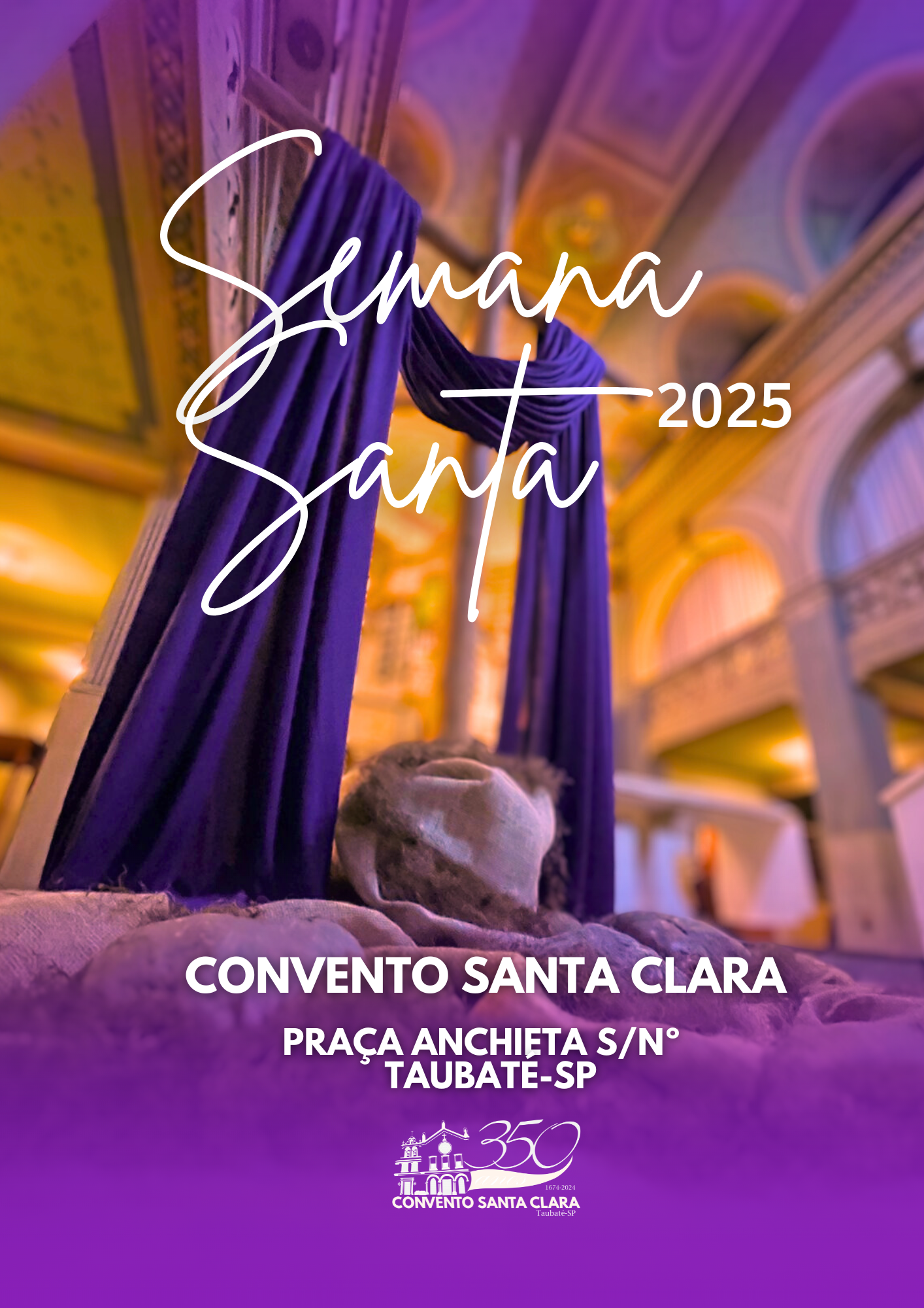 Projeto editorial e design Convento Santa Clara