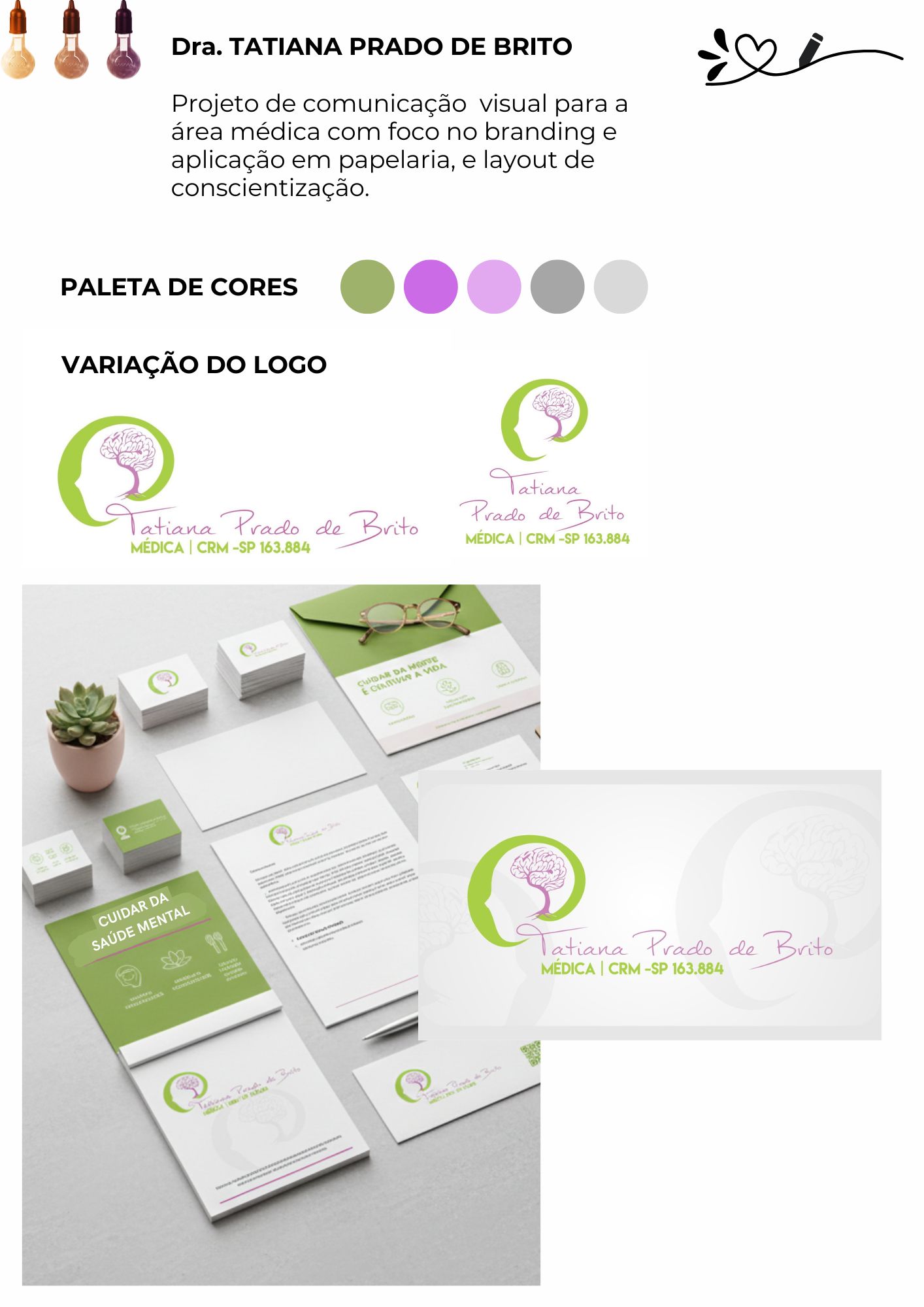 Dra Tatiana Prado de Brito 